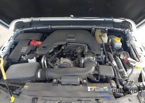 2021 Jeep Wrangler Unlimited Rubicon 4X4 z USA, uszkodzony, nr VIN 1C4HJXFG0MW657896